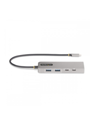 USB-C извод Startech 10G2A1C25EPD-USB-HUB Сив