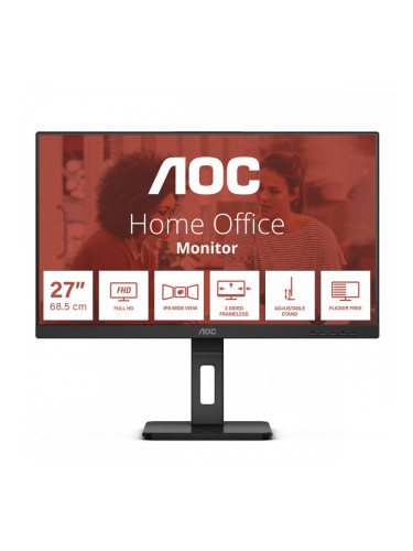 Gaming монитор AOC 27E3QAF Full HD 27" 75 Hz