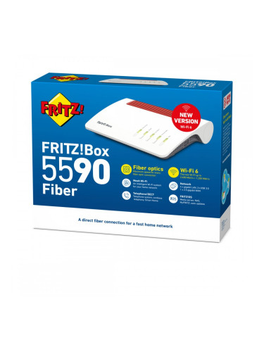 Рутер Fritz! FRITZBOX 5590 FIBER