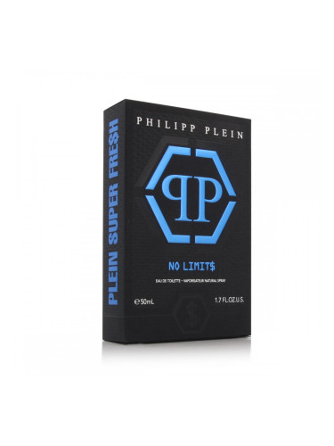 Мъжки парфюм PHILIPP PLEIN No Limit$ Super Fre$H EDT 50 ml
