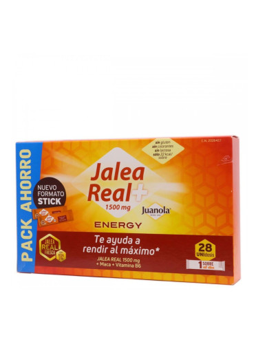 Пчелно млечице Juanola Energy 28 Пликове