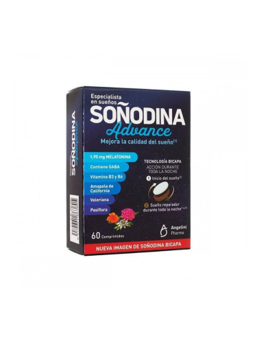 Добавка за Безсъние Natura Essenziale Advanced Таблетки 60 броя