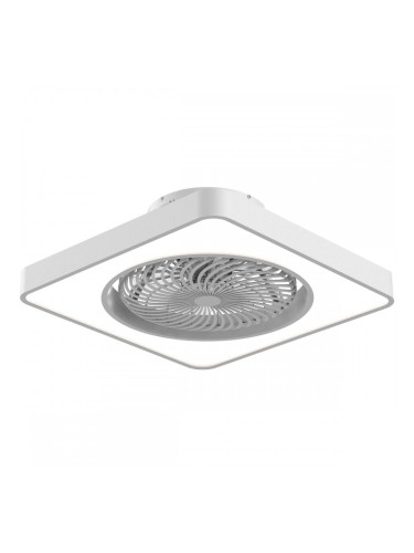 Вентилатор за таван Universal Blue SOLANO Бял Ø 48 cm