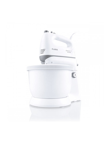 Блендер/миксер за тесто Flama 1417FL Бял 400 W 3,4 L