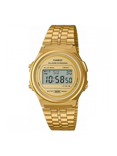 Часовник унисекс Casio A171WEG-9AEF Златен Vintage