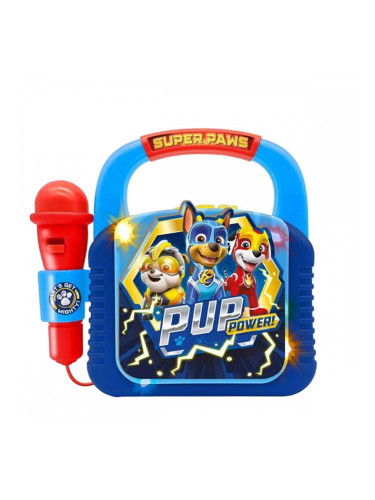 Тонколони с микрофон Караоке The Paw Patrol