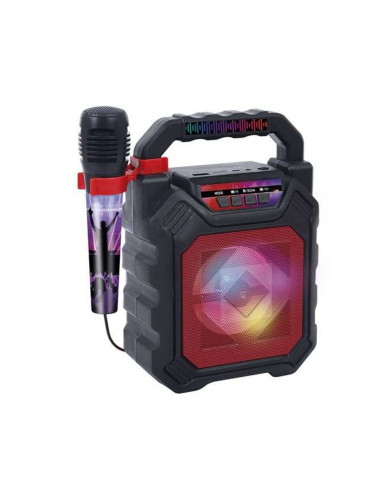 Тонколони с микрофон Караоке Reig Metal Pro