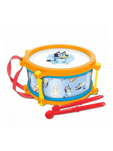 Барабан Bluey Пластмаса
