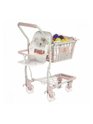 Кошница за Пазаруване Decuevas Koala 30 x 50 x 62 cm