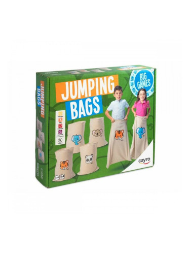 Чувал Cayro Jumping bags 70 x 55 cm 4 Части