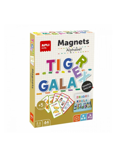 магнитна игра Apli Многоцветен