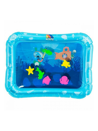Надуваема Постелка за Игра с Вода за Бебе Moltó Playsense 80 x 28 x 82 cm