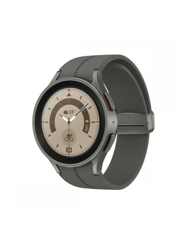 Смарт часовник Samsung GALAXY WATCH 5 PRO LTE 1,4" 16 GB Титанов