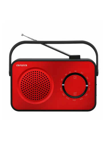 Радио преводач Aiwa R-190RD Червен AM/FM