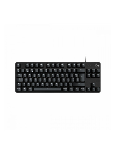 Клавиатура за игри Logitech 920-010559 Испанска Qwerty Черен испански QWERTY