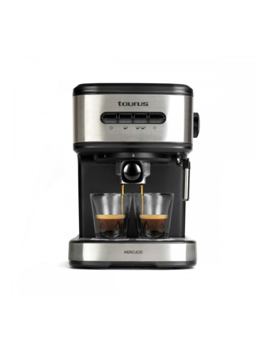 Кафе машина за еспресо Taurus MERCUCCIO 20B Неръждаема стомана 850 W