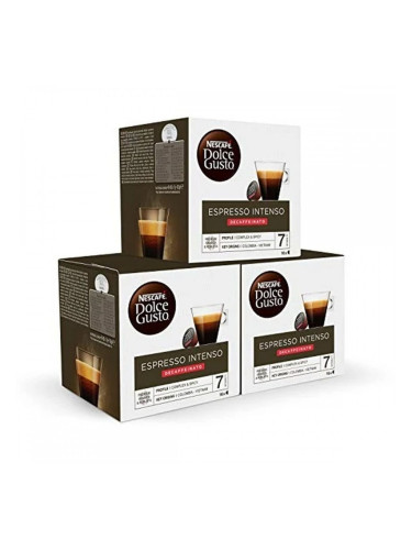 Капсули за кафе Nestle INTENSO DESCAF