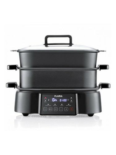 Мултифункционален електрически грил за печене Flama 8EN1