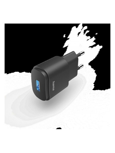 Зарядно за стена Hama 00201644 Черен 6 W (1 броя)