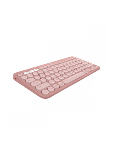 Безжична клавиатура Logitech K380s Розов Испанска Qwerty