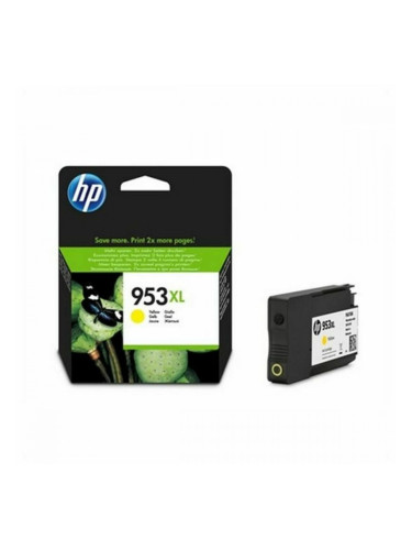 Оригиална касета за мастило HP Cartucho de tinta Original HP 953XL de alto rendimiento amarillo Жълт