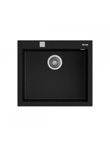 Мивка с едно корито Teka FORSQUARE 50 40 TG (60 cm)
