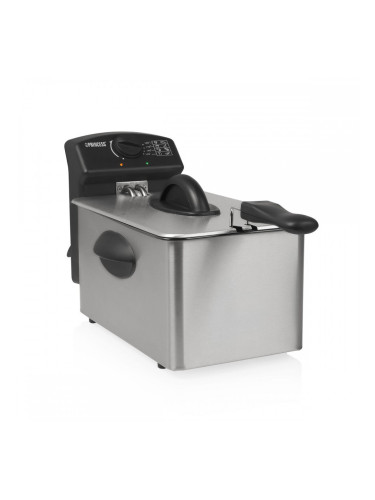 Фритюрник Princess 182642 Freidora Черен 2000 W 4 L