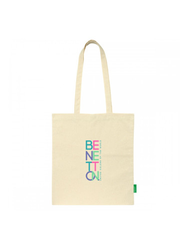 Чанта Benetton Natural Beige