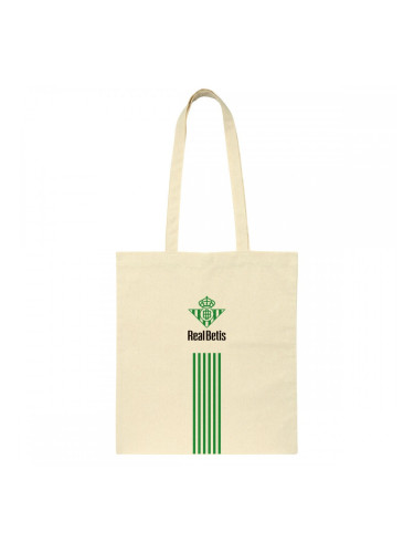 Чанта Real Betis Balompié Бежов Памук