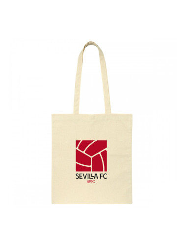 Чанта Sevilla Fútbol Club Бежов Памук