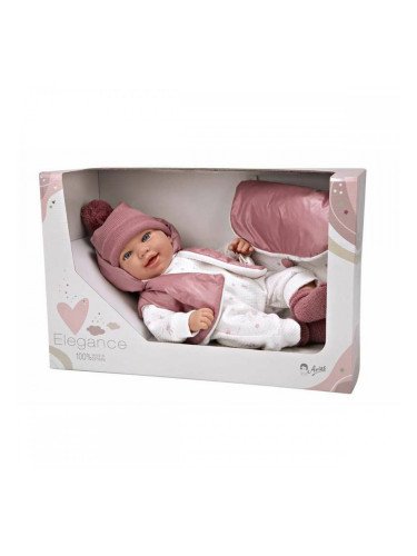 Кукла Бебе Arias Elegance 45 cm