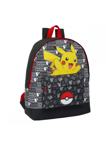 Училищна чанта Pokémon Многоцветен 32 x 40 x 12 cm