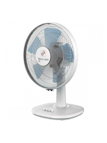 Настолен вентилатор S&P ARTIC WIND300 Бял 35 W