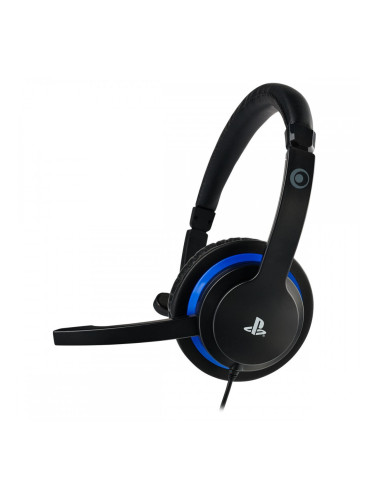 Слушалки с микрофон Nacon BIGBEN COMMUNICATOR Черен Черен/Син