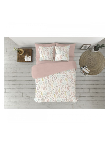 Комплект покривка за завивка Pierre Cardin AURIN Розов 180 легло 3 Части