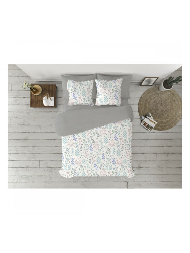 Комплект покривка за завивка Pierre Cardin AURIN Сив 180 легло 3 Части