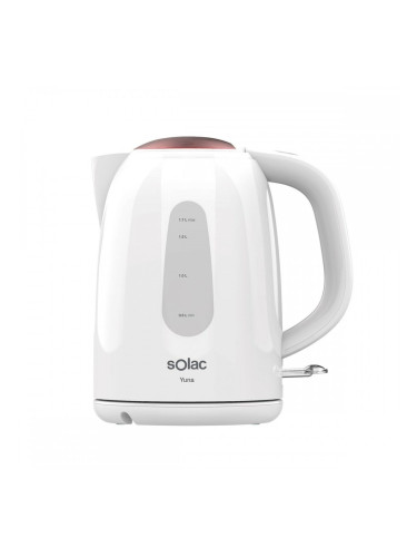 Чайник Solac Червен Бял 2200 W