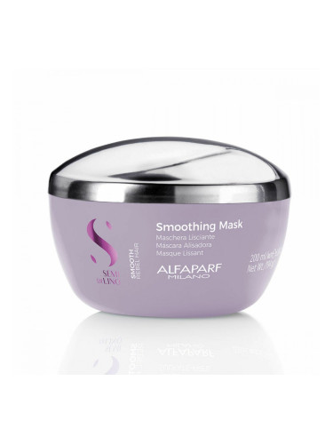 Капилярна Маска Alfaparf Milano Semi di Lino Smooth Rebel Hair 200 ml Гладка Кожа