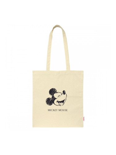 Чанта от плат Mickey Mouse Clubhouse Natural Beige
