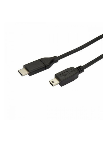 Кабел USB C Startech USB2CMB2M            USB C Черен