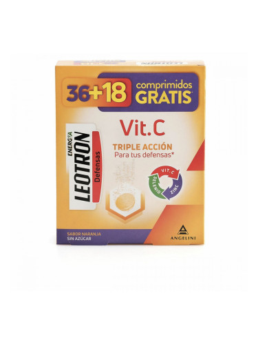 Витамин C Leotron Оранжев Витамин C 54 броя