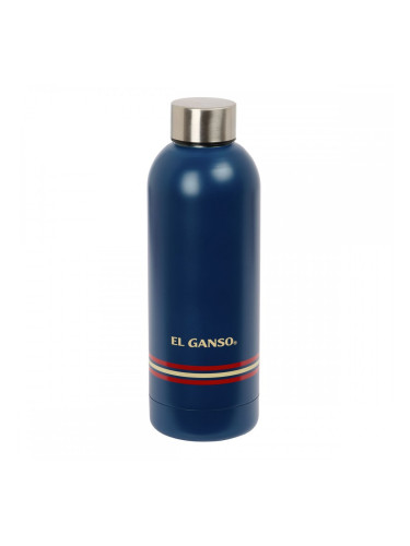 Бутилка за вода El Ganso Classic Морско син 500 ml
