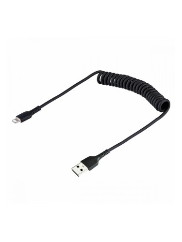 Кабел USB към Lightning Startech RUSB2ALT50CMBC Черен 50 cm