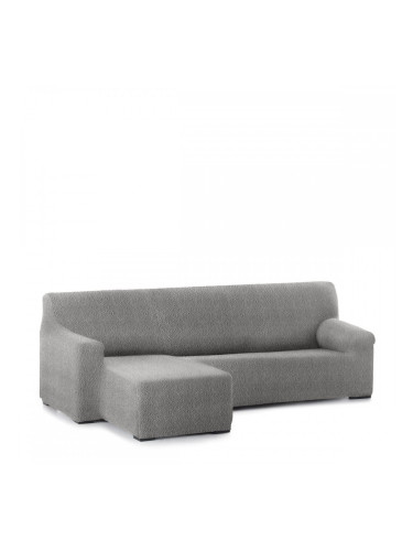 Покривало за шезлонг късо ляво рамо Eysa ROC Светло сив 120 x 120 x 360 cm