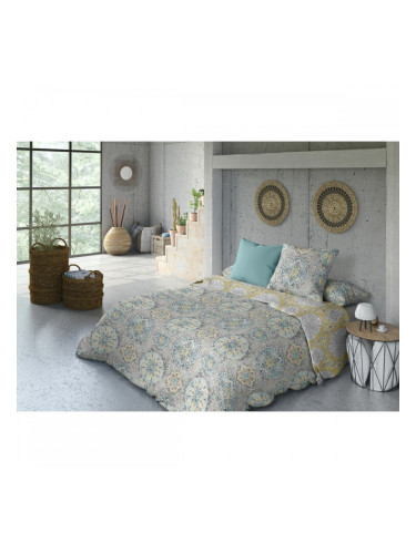 Покривало за одеяло Pierre Cardin VOLTA Жълт 144 Конци 180 x 230 cm