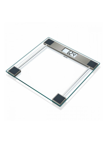 Електронен кантар за баня Beurer GS14 Прозрачен (1 броя)