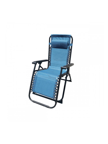 подплатен къмпинг стол Marbueno Син 90 x 108 x 66 cm