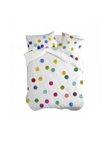 Покривало за одеяло HappyFriday Confetti Многоцветен 140 x 200 cm