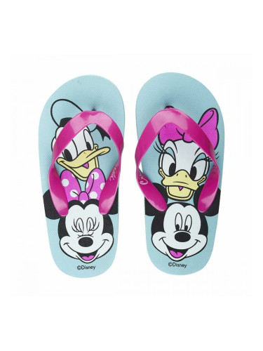 Джапанки за деца Minnie Mouse Син - 34-35