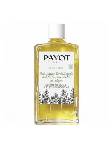 Олио за тяло Payot Herbier Huile Corps Delassante Oсвежаващ Мащерка